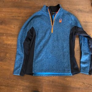 Spyder half zip pullover